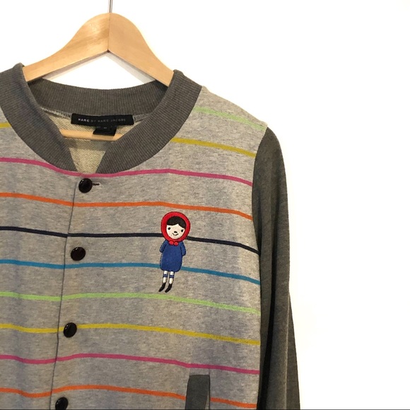 Marc by Marc Jacobs Button Sweatshirt